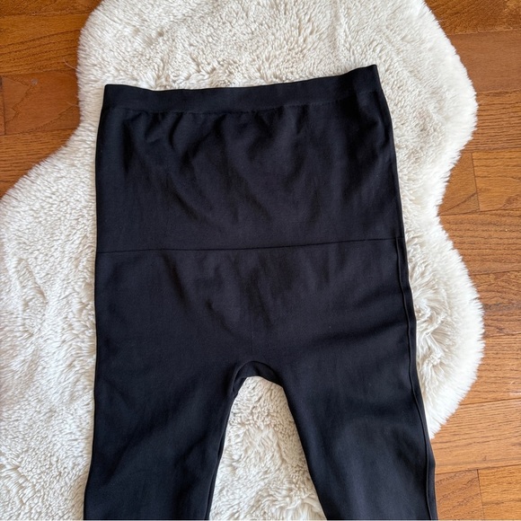 Spanx Look at Me Now Black Leggings Sz XL - Picture 7 of 10